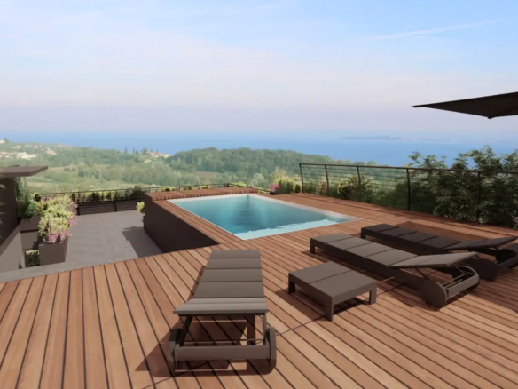 Appartamento Di Lusso Sul Lago Di Garda