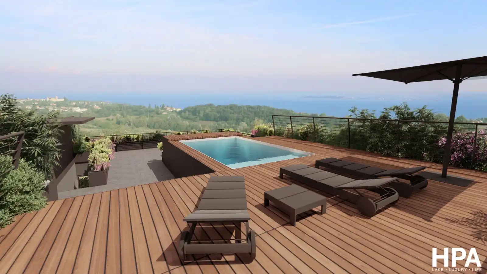 Appartamento Di Lusso Sul Lago Di Garda