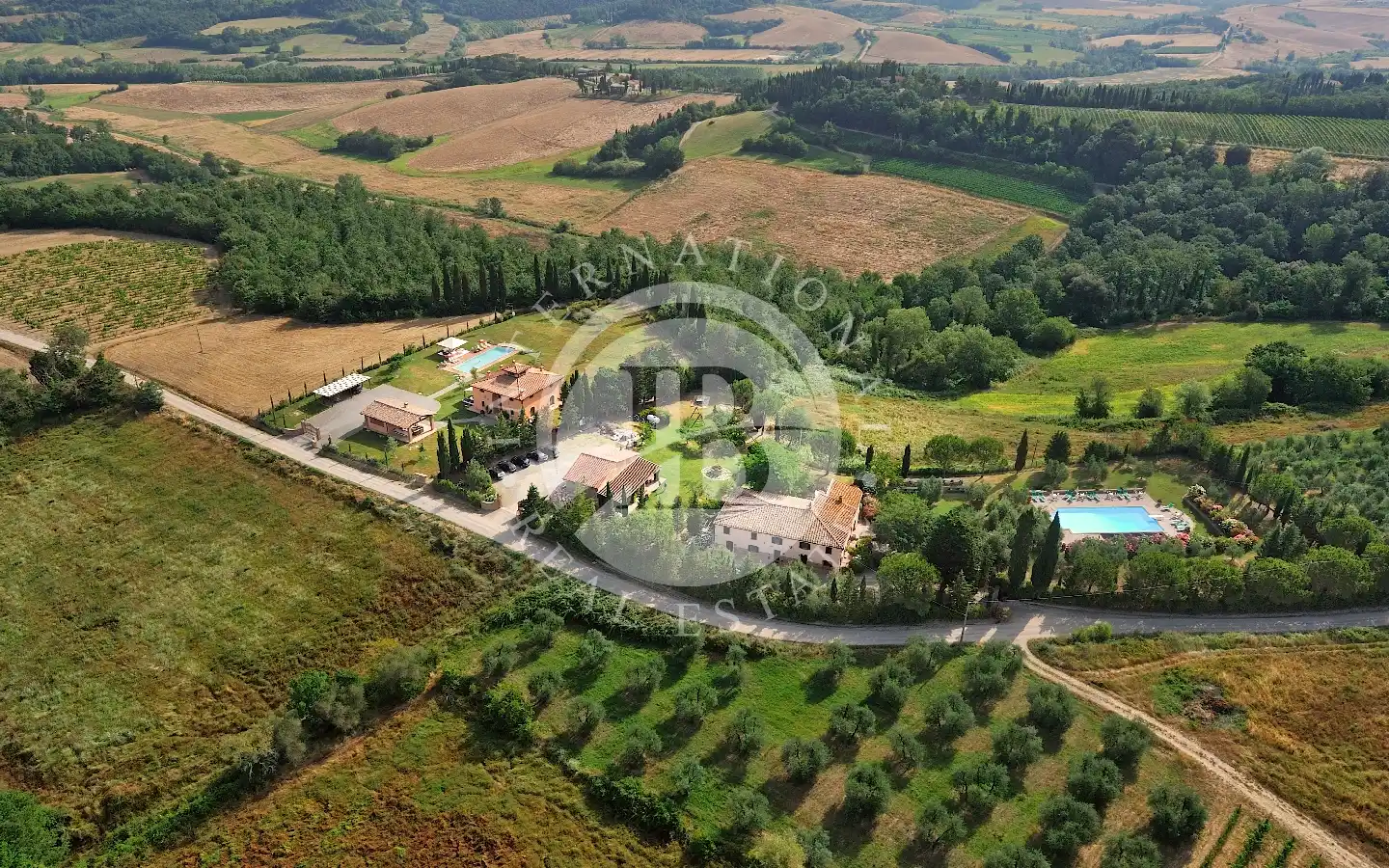 Villa Con Dependance E Piscina Nella Campagna Pisana – Peccioli