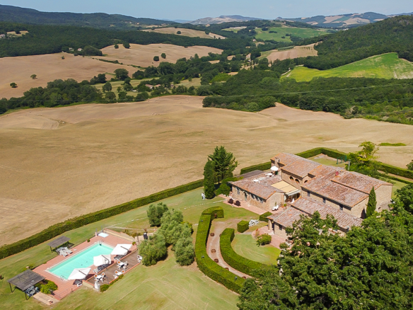 Charmerende bondegård med pool - Casole d'Elsa