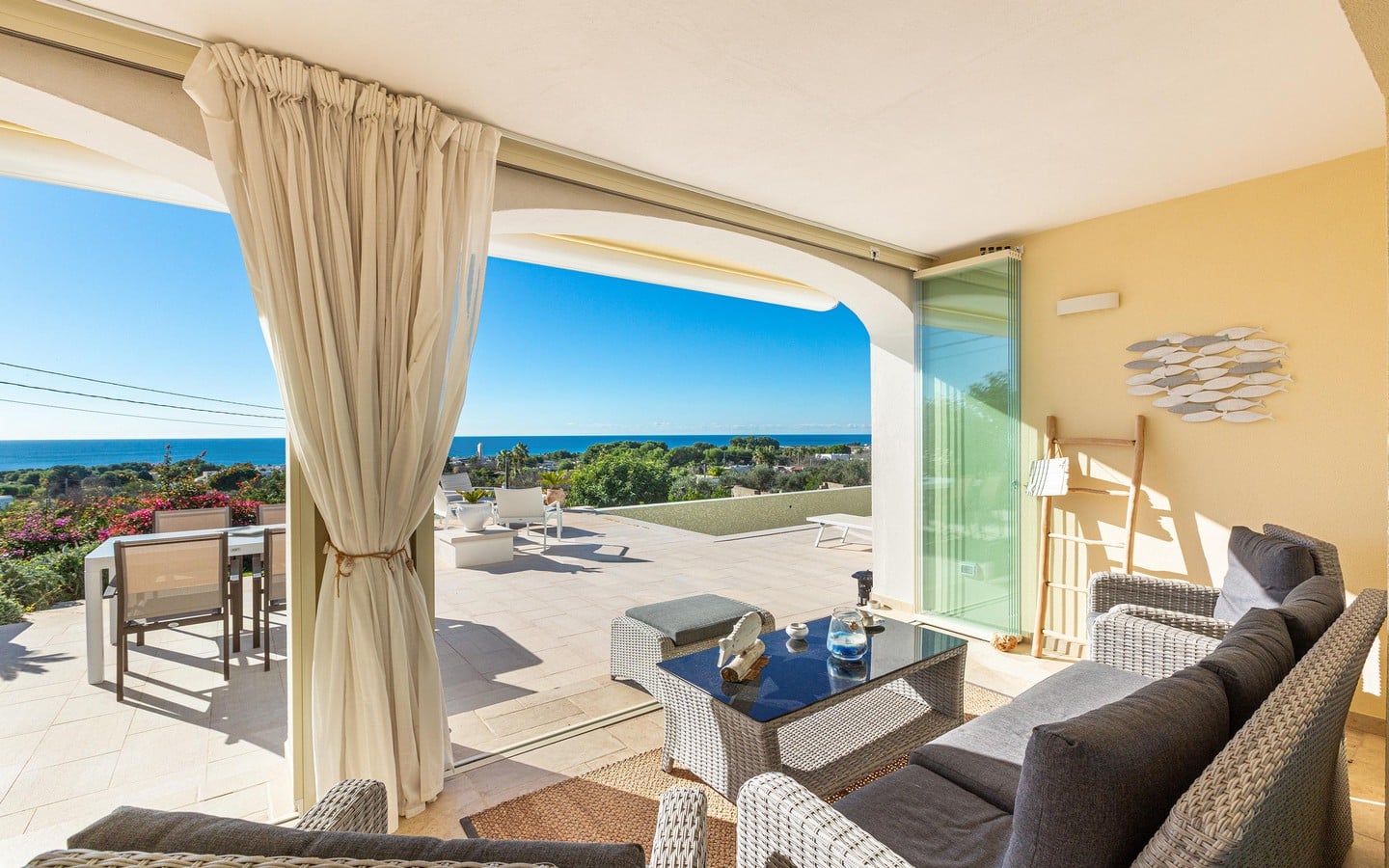 Affascinante E Raffinata Villa Vista Mare A Pescoluse, Puglia