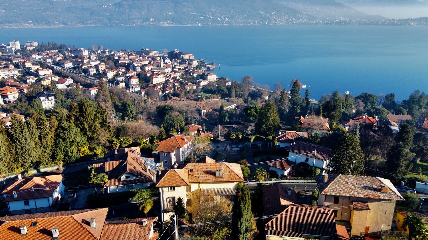 Affascinante Villa D’Epoca Con Vista Lago Totale A Baveno