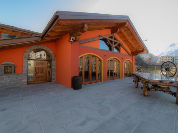 Agriturismo Ai Piedi Delle Alpi - Saint Pierre