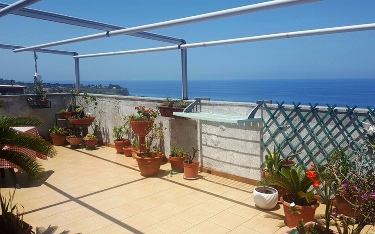 Ampio Appartamento In Zona Residenziale A Tropea, Calabria