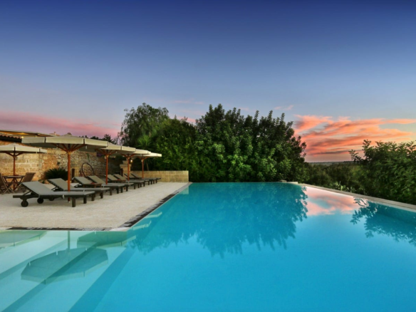 Antica Masseria Del 1629 Con Piscina