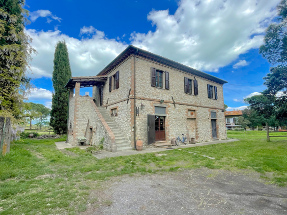 Antico Casale In Pietra Vicino A Castiglione Del Lago