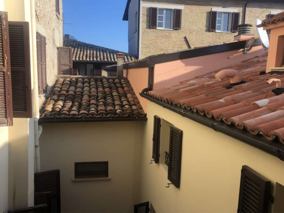 Asunnot 18. vuosisadan rakennushistoriassa Pesarossa