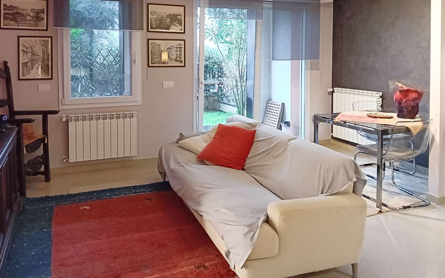 Appartamento Con Giardino A Sestri Levante