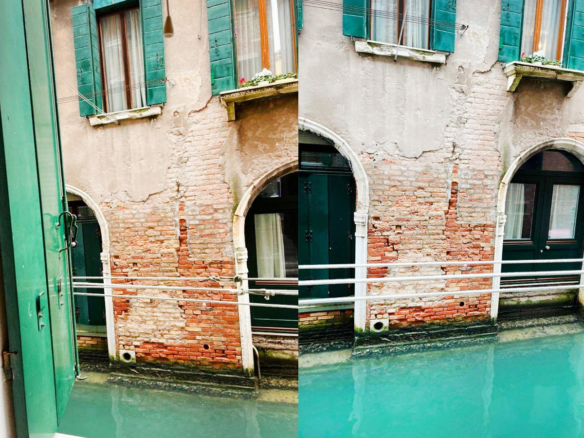 Appartamento Con Terrazzino E Vista Canale Venezia tra Celestia E San Francesco Della Vigna