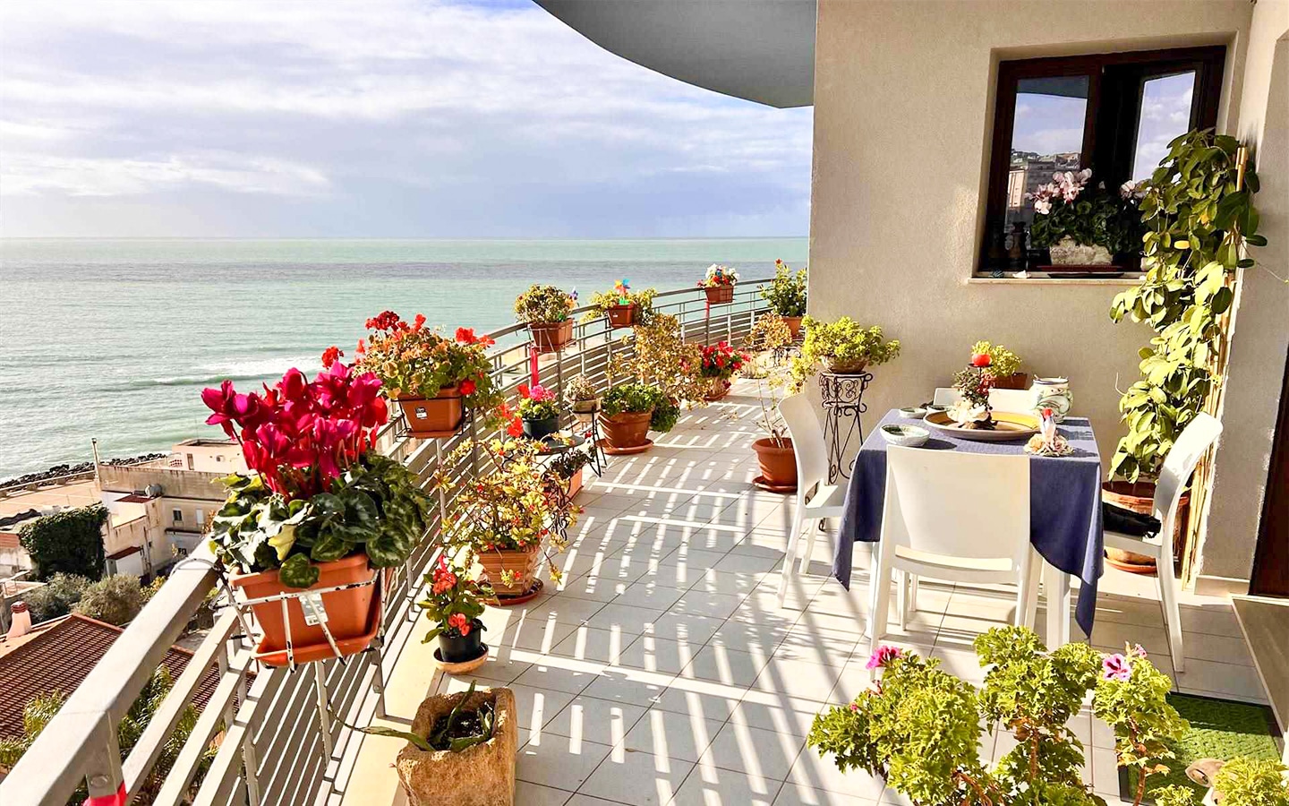 Appartamento Con Terrazzo E Vista Mare, Sciacca, Sicilia
