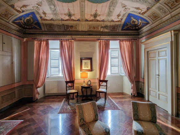 Prestisjefylt leilighet til salgs i Fermo