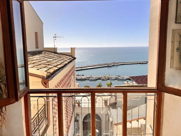 Wohnung im historischen Zentrum von Sciacca mit Panoramablick