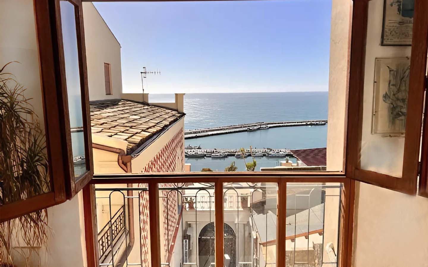 Wohnung im historischen Zentrum von Sciacca mit Panoramablick, Sizilien