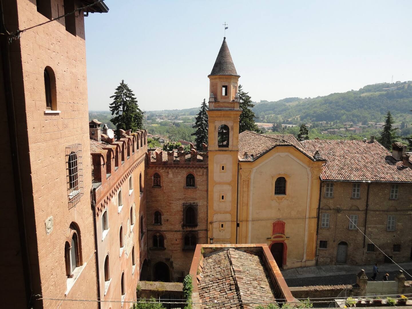 Appartamento Storico Con Giardino Nel Cuore Del Borgo Medievale Di Castell’Arquato