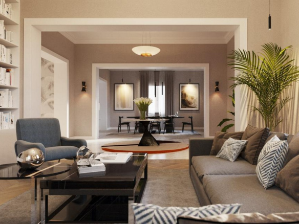 Attico Esclusivo Sul Lungomare Di Livorno