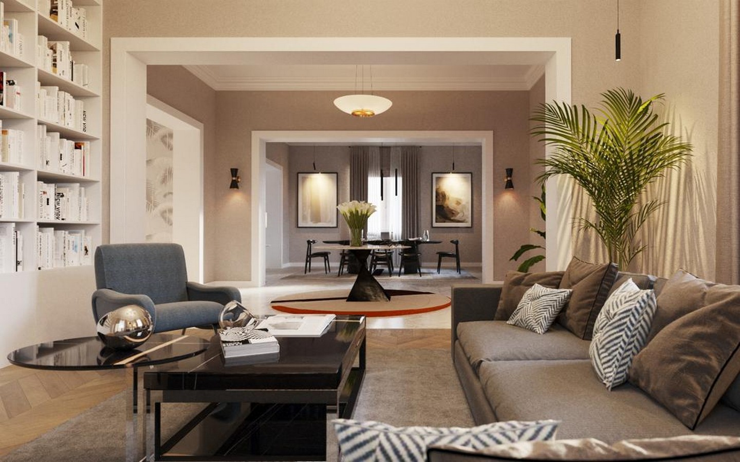 Attico Esclusivo Sul Lungomare Di Livorno