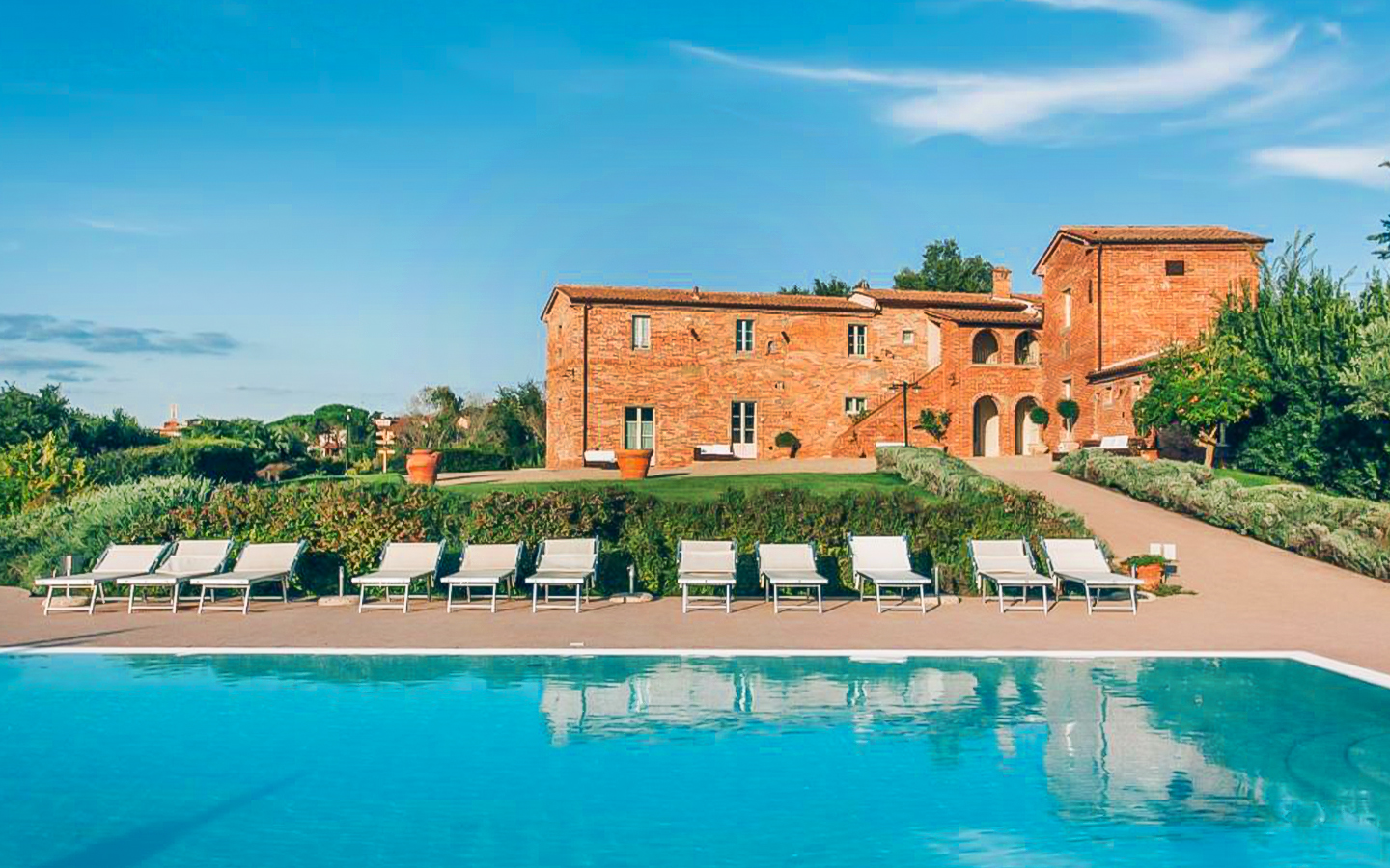 Ferme en pierre avec grand jardin et piscine à Sfioro, Arezzo, Toscane