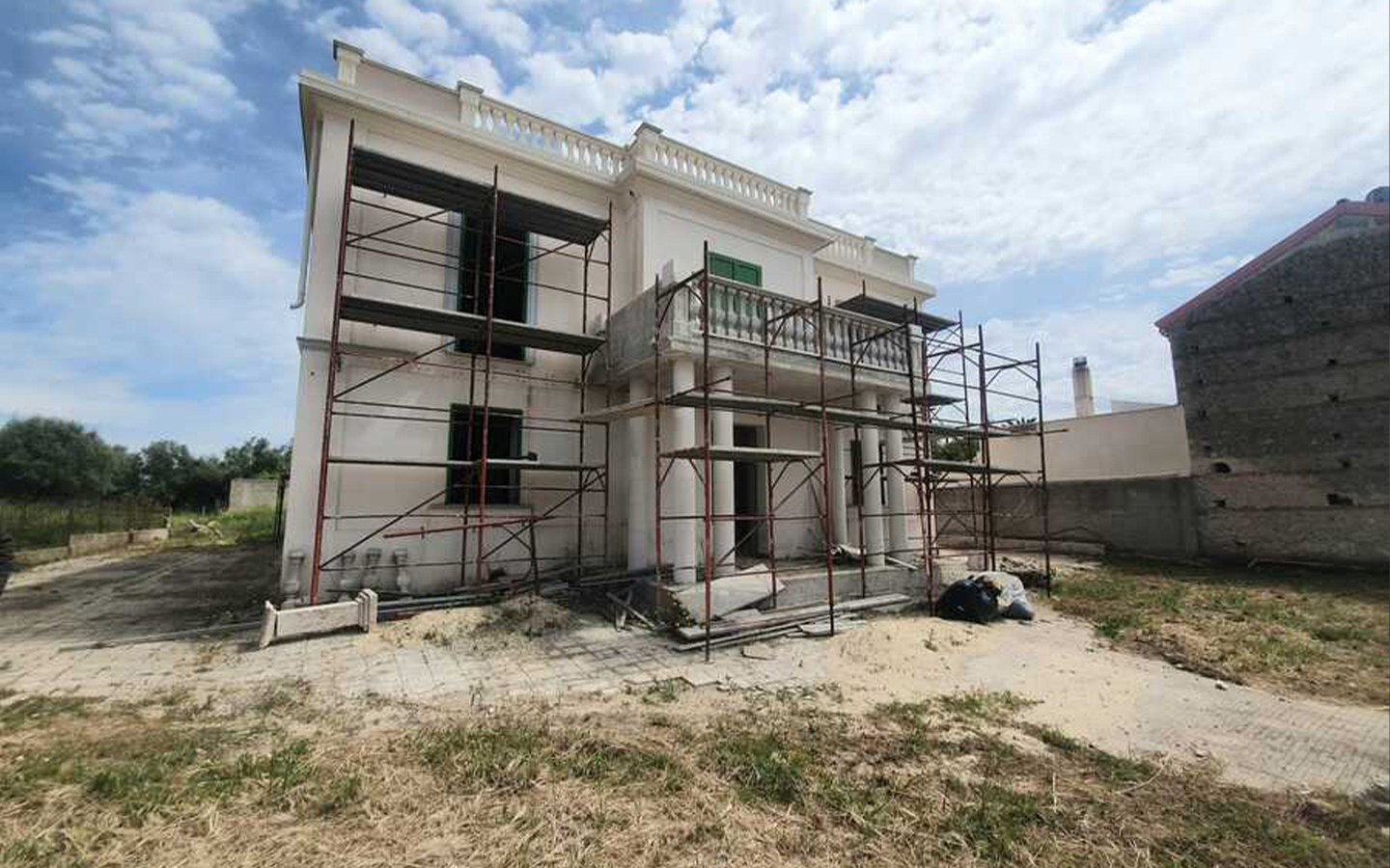 Casale Liberty, Del 1920 Con Vista Panoramica, Caria, Calabria