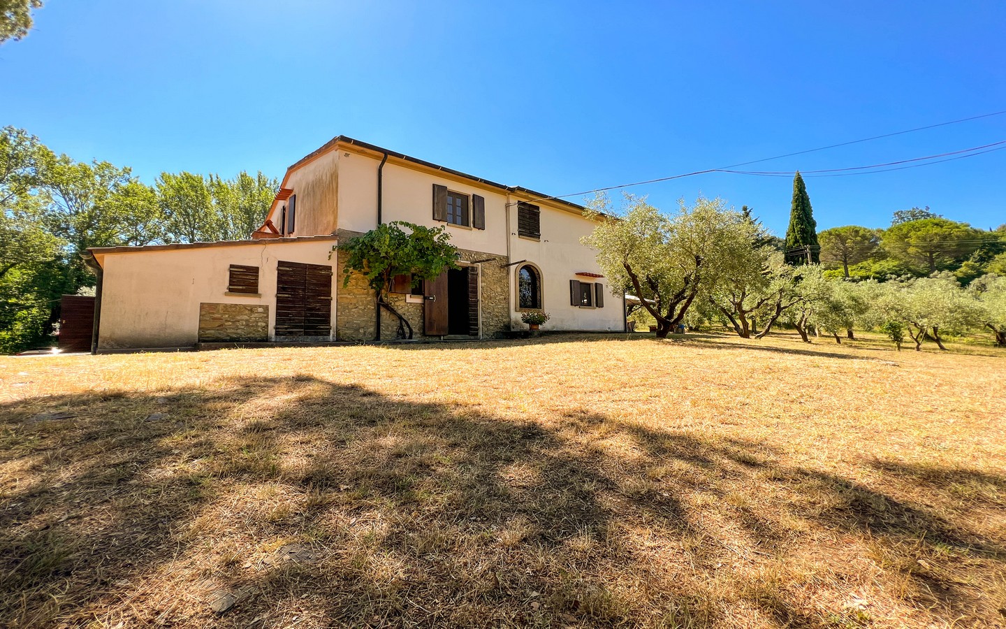 Casale Panoramico Con Dependance E Oliveta A Due Passi Dalla Costa Degli Etruschi