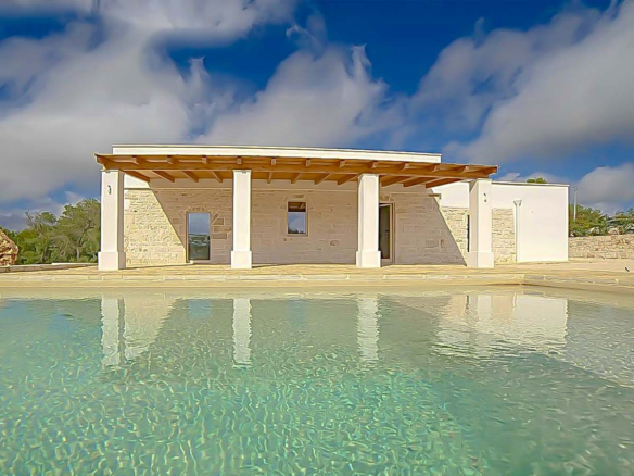 Casale Panoramico Tra Ceglie Messapica E Martina Franca