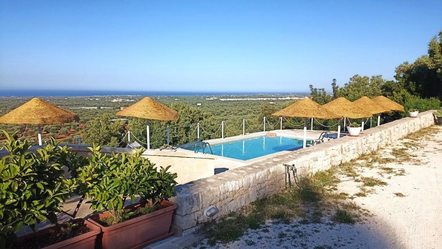 Casale Panoramico Vista Mare, Monopoli, Puglia