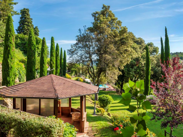 Castello Storico Del 1100 Con Splendida Vista Sul Chianti - Bucine (Ar)
