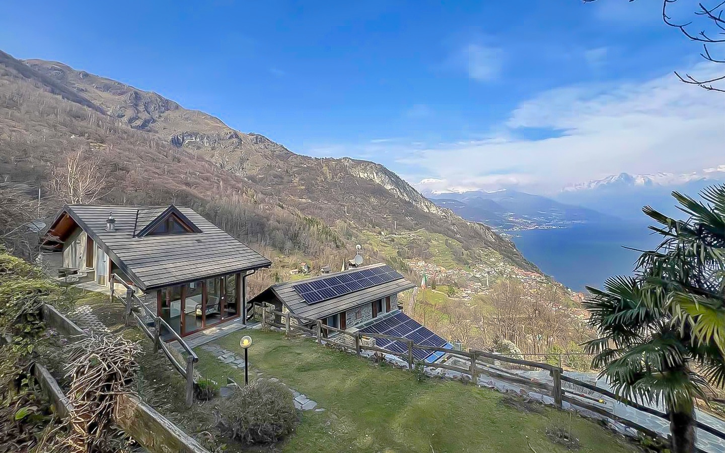 Chalet Con Giardino E Vista Lago, Pianello Del Lario, Lago Di Como
