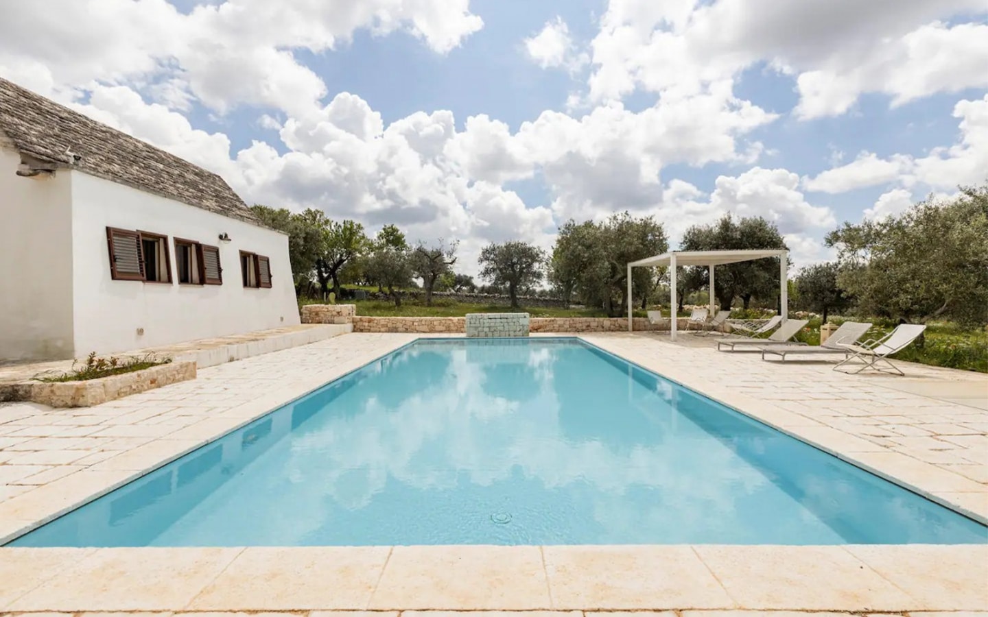 Complesso Di Trulli E Lamie A Locorotondo, Puglia