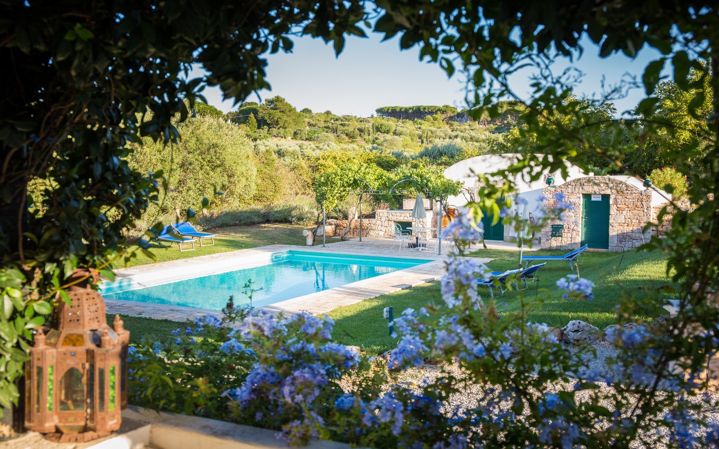 Complesso Residenziale Con Trullo, Lamie E Piscina A Ostuni