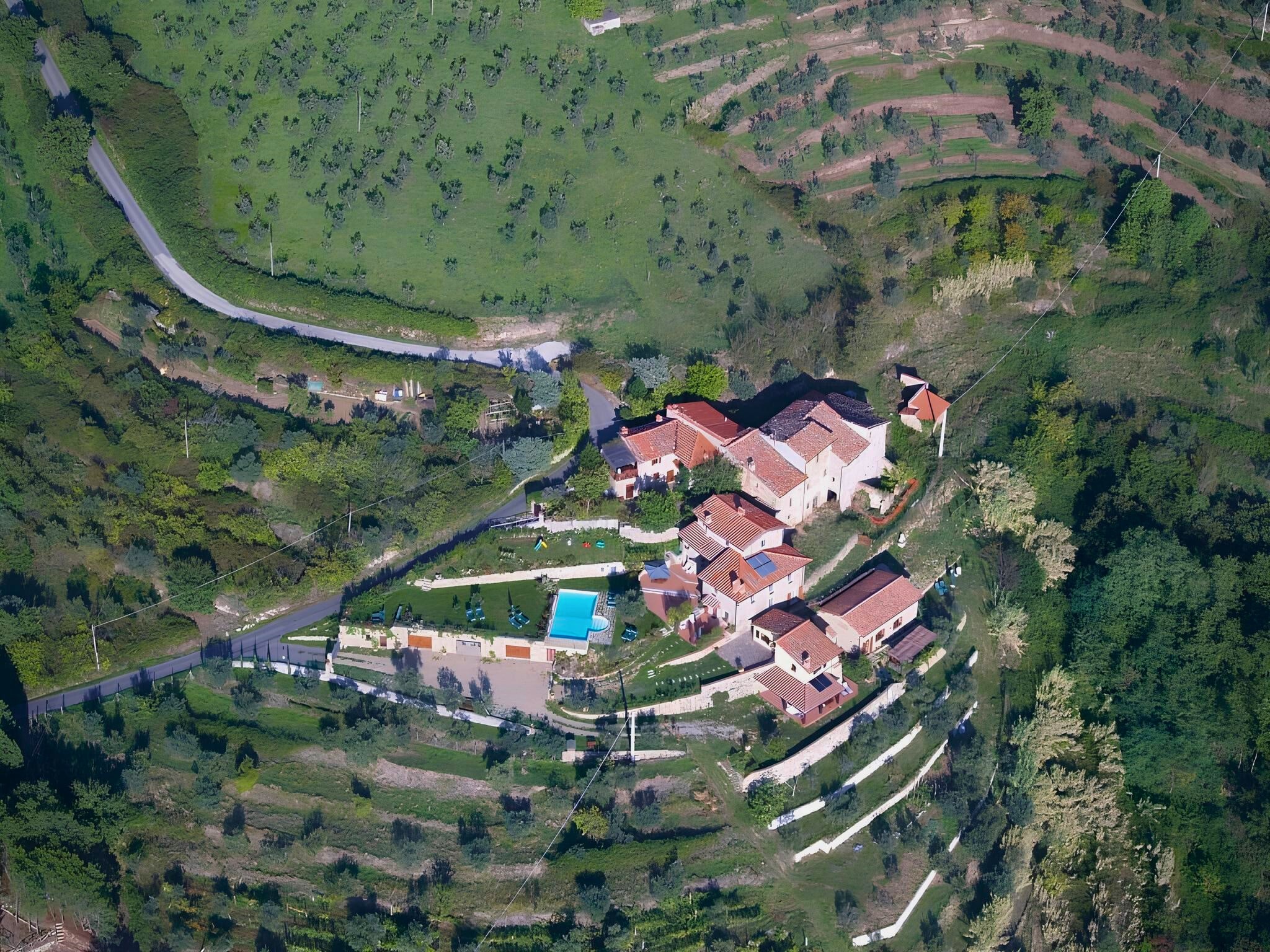 Residential Complex Situated In A Panoramic And Dominating Position Amidst The Tuscan Hills