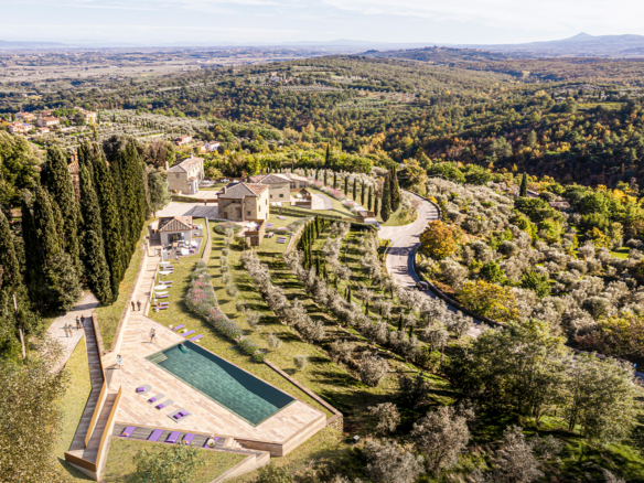 Complesso Residenziale Storico Con Moderni Comfort - Monte San Savino