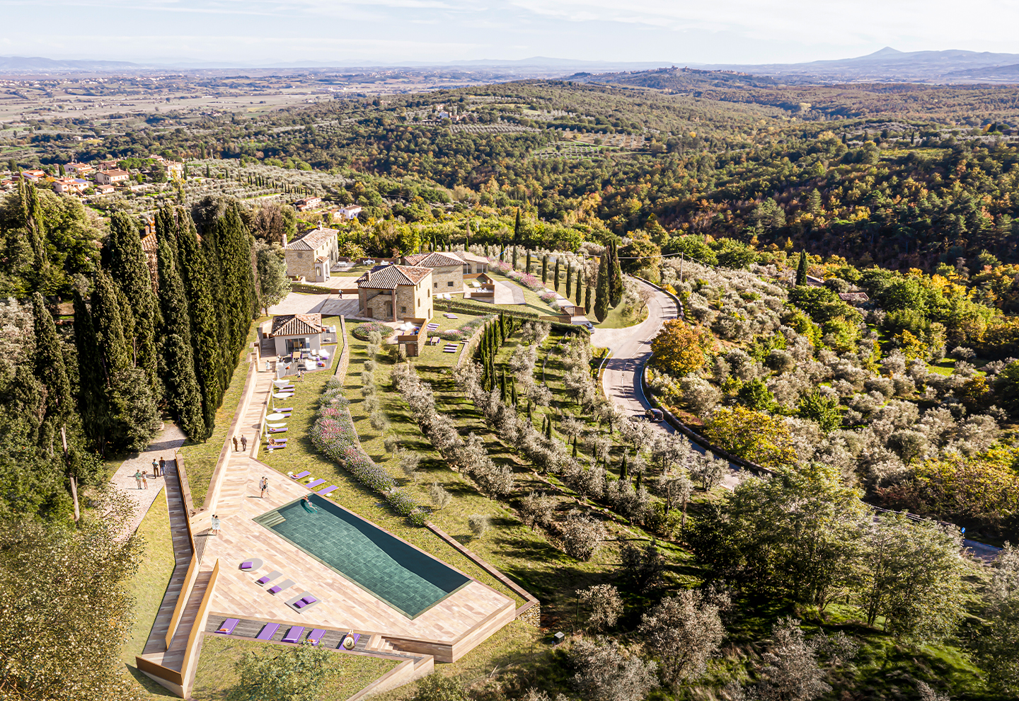 Historisch wooncomplex met modern comfort - Monte San Savino