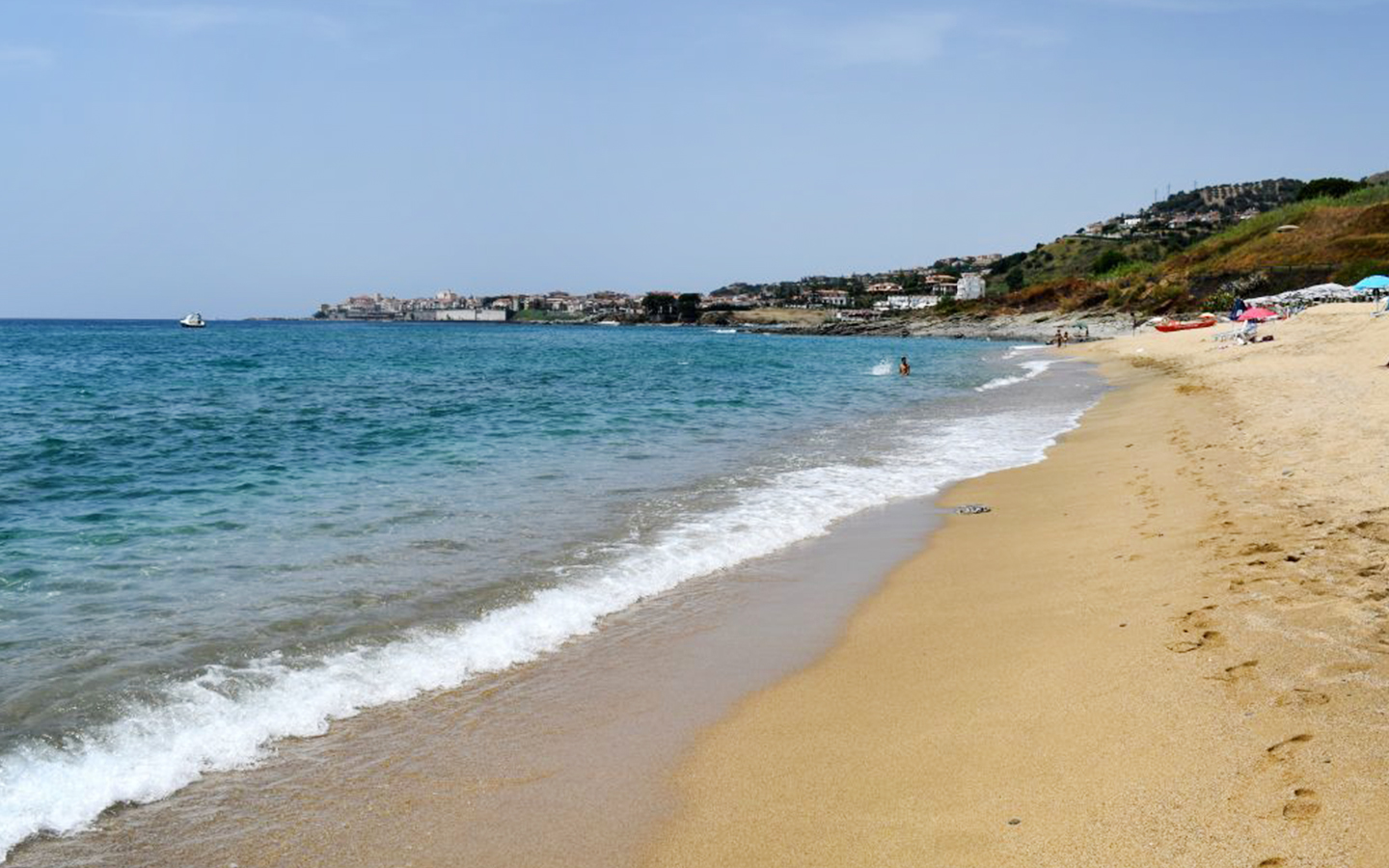 Complesso Turistico di Prestigio Su Ampio Lotto, Riviera dei Cedri, Calabria