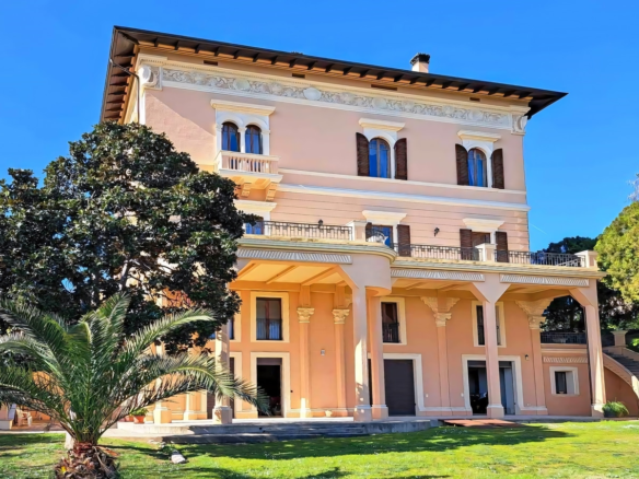 Dimora Liberty Di Pregio Con Parco Panoramico