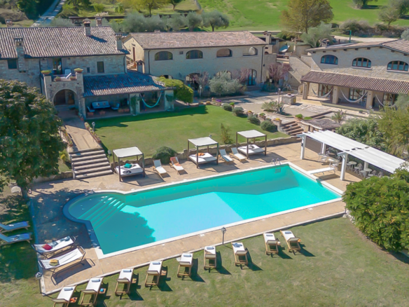 Dimora Storica Del 1700 Con Vista Panoramica Su Todi