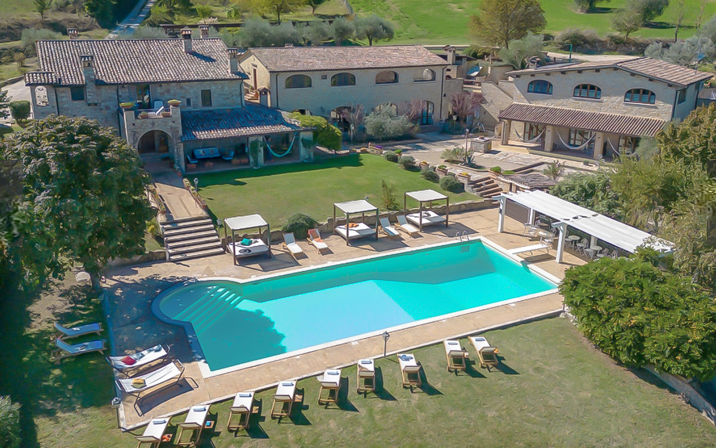 Dimora Storica Del 1700 Con Vista Panoramica Su Todi, Umbria