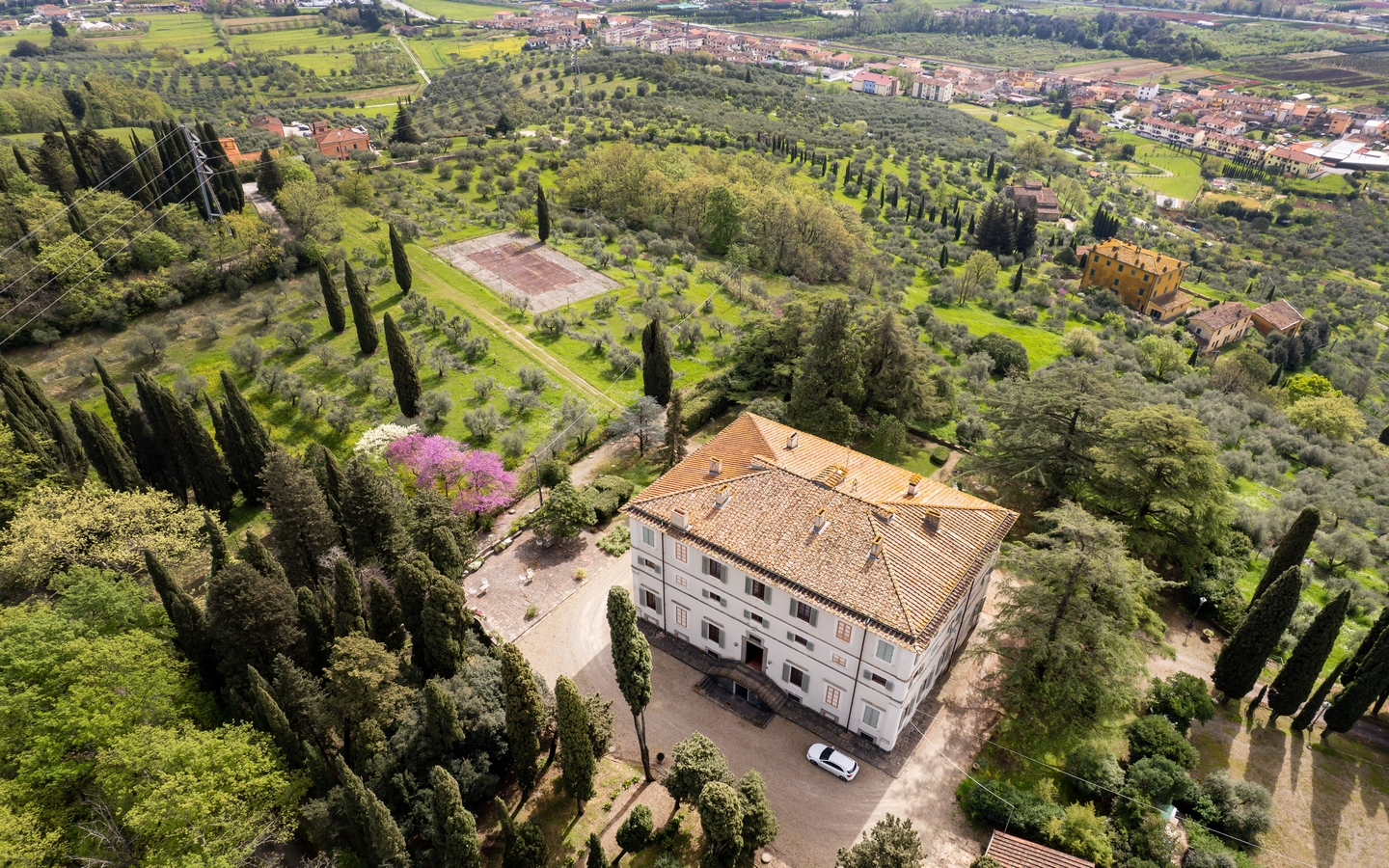 Dimora Storica Di Prestigio Con Affreschi Originali A Pistoia