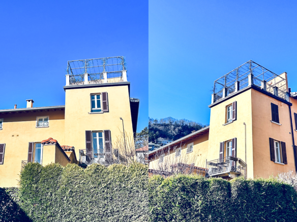 Elegante Appartamento In Casa D’Epoca Ristrutturata A Soli 200 Mt Dal Lago