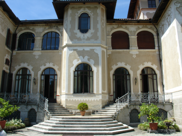 Elegante Castello Seicentesco Con Parco Di Due Ettari - Mercenasco (Torino)