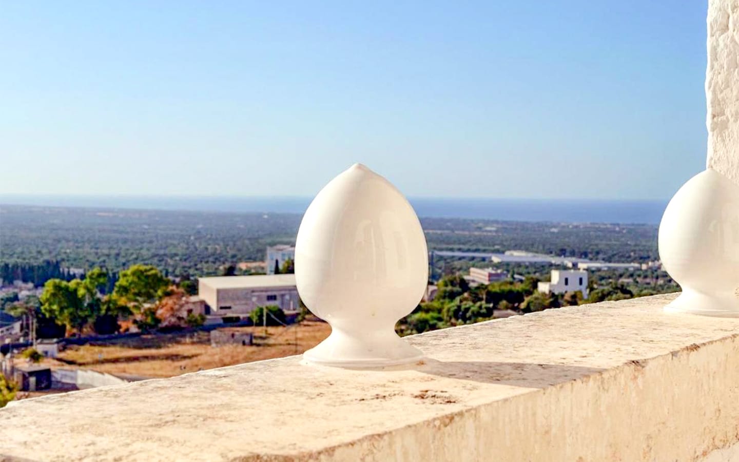 Elegant palazzotto med sjøutsikt i hjertet av Ostuni, Puglia