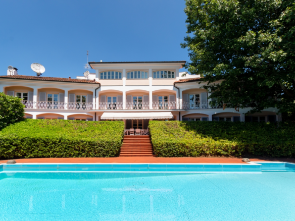 Elegant villa med basseng i Lucca