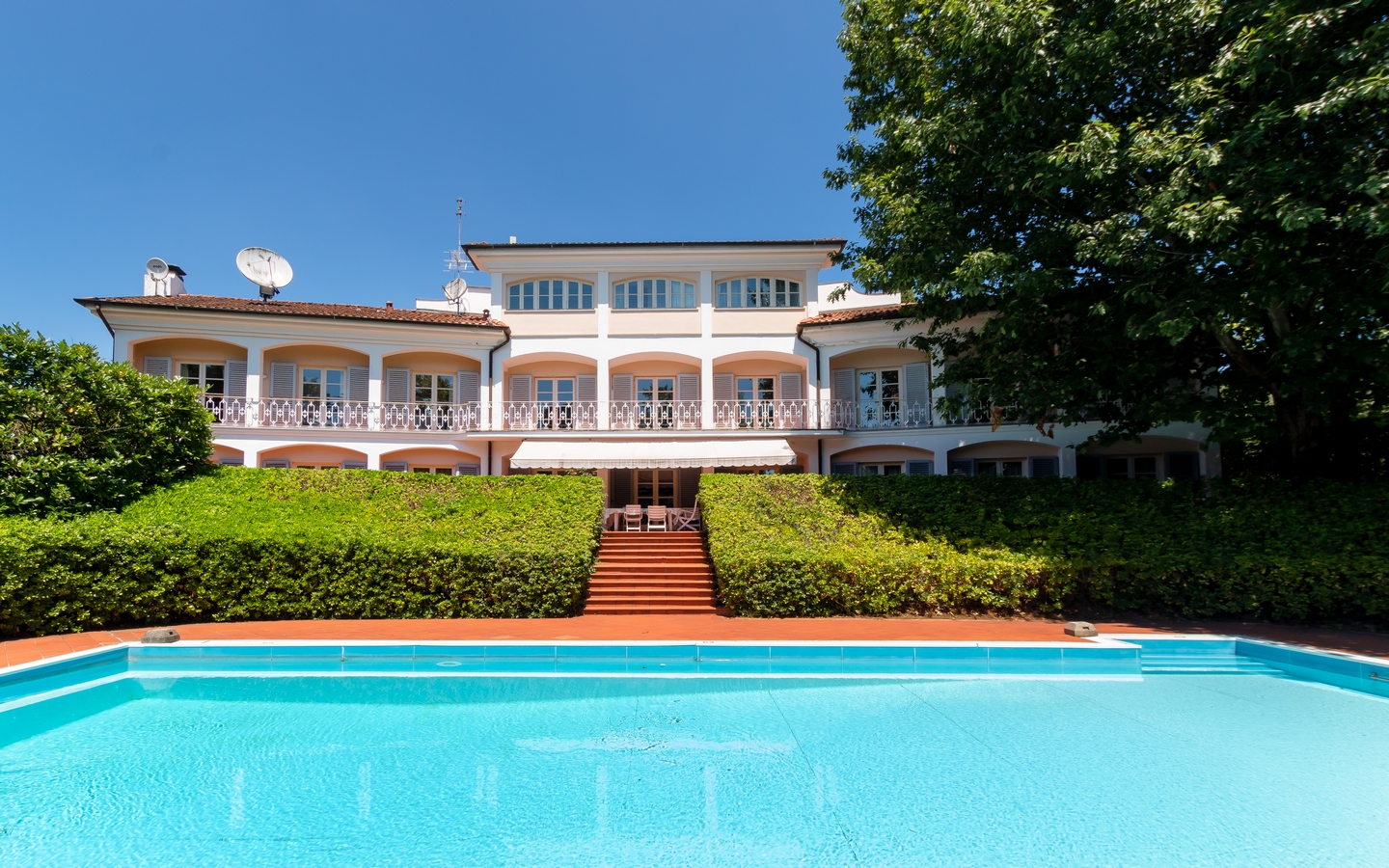 Elegant villa med basseng i Lucca, Toscana