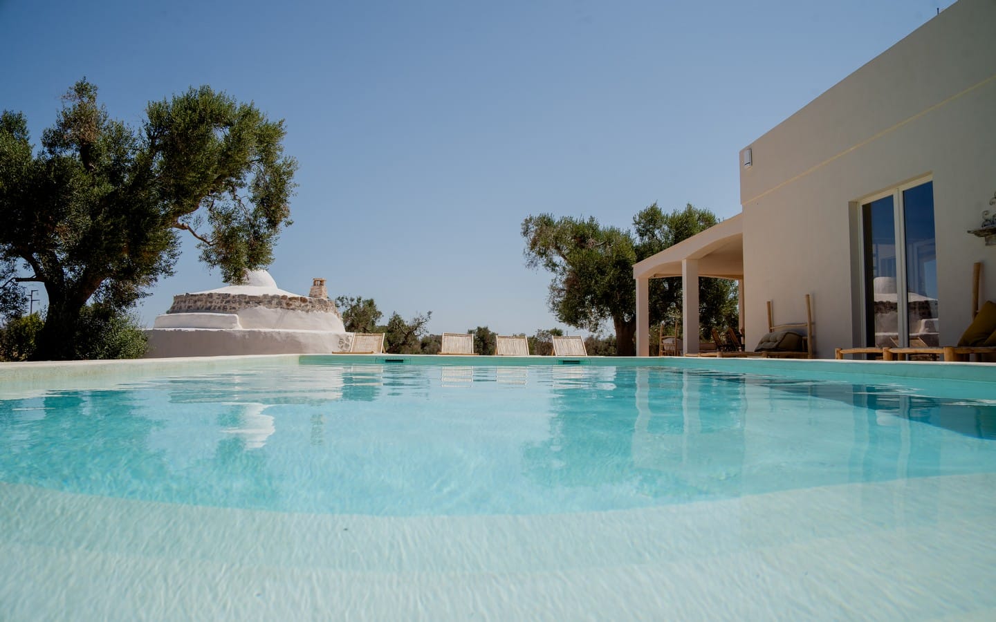 Elegante Villa Con Piscina E Antico Trullo Nella Valle D’Itria, Puglia