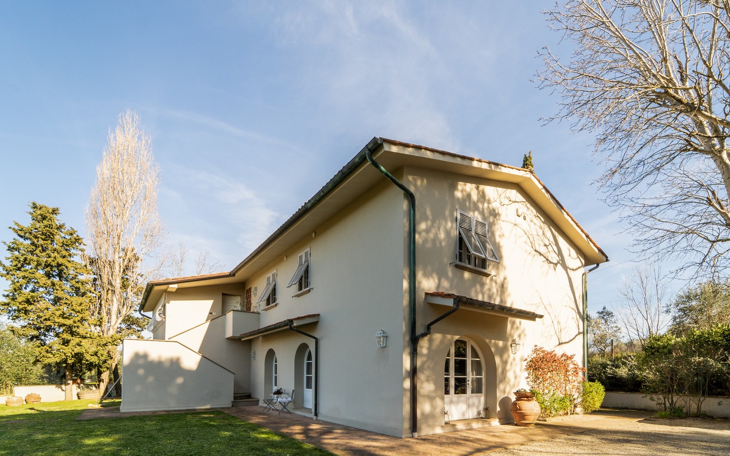 Elegante Villa Con Vista Panoramica Nella Campagna Pisana