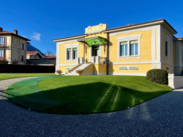 Elegant villa i hjertet av Verbania
