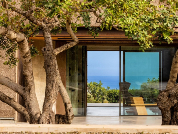 Elegante Villa Di Design Con Vista Sulla Baia Di Scicli