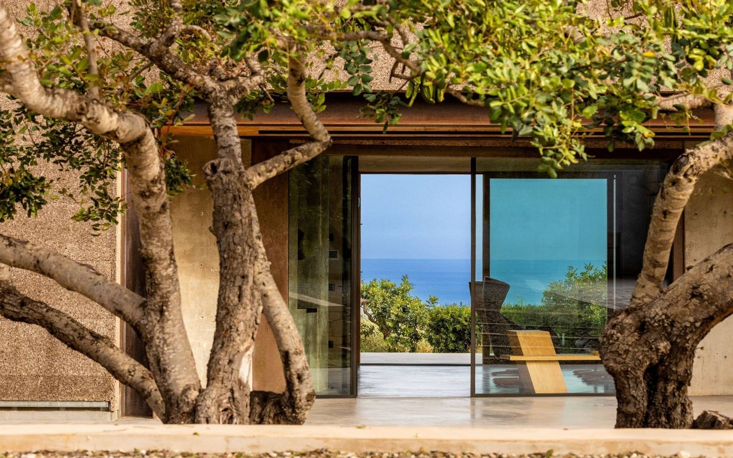 Elegante Villa Di Design Con Vista Sulla Baia Di Scicli, Sicilia