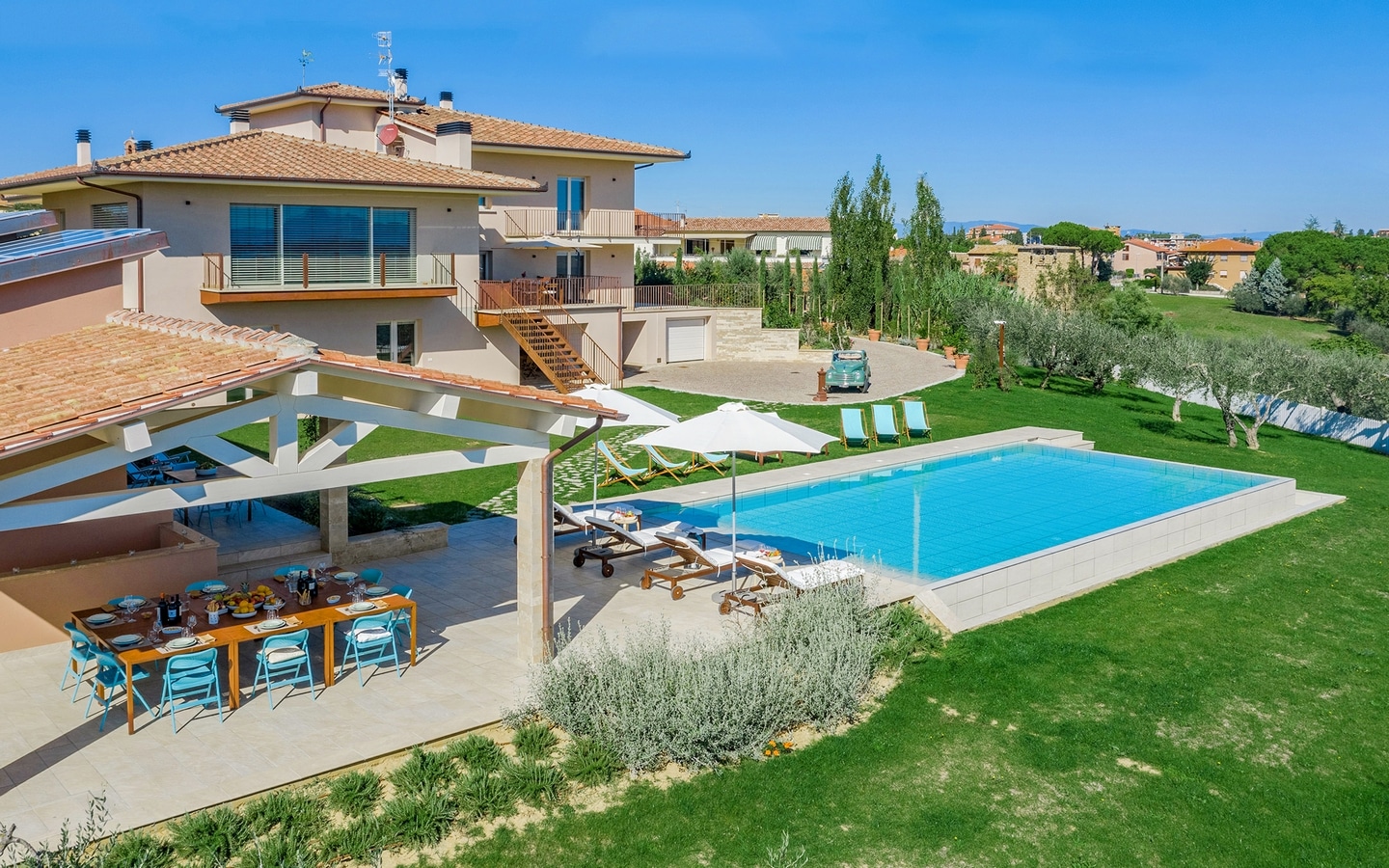 Elegante Villa Di Lusso – Modernità E Tradizione Nel Cuore Della Valdichiana