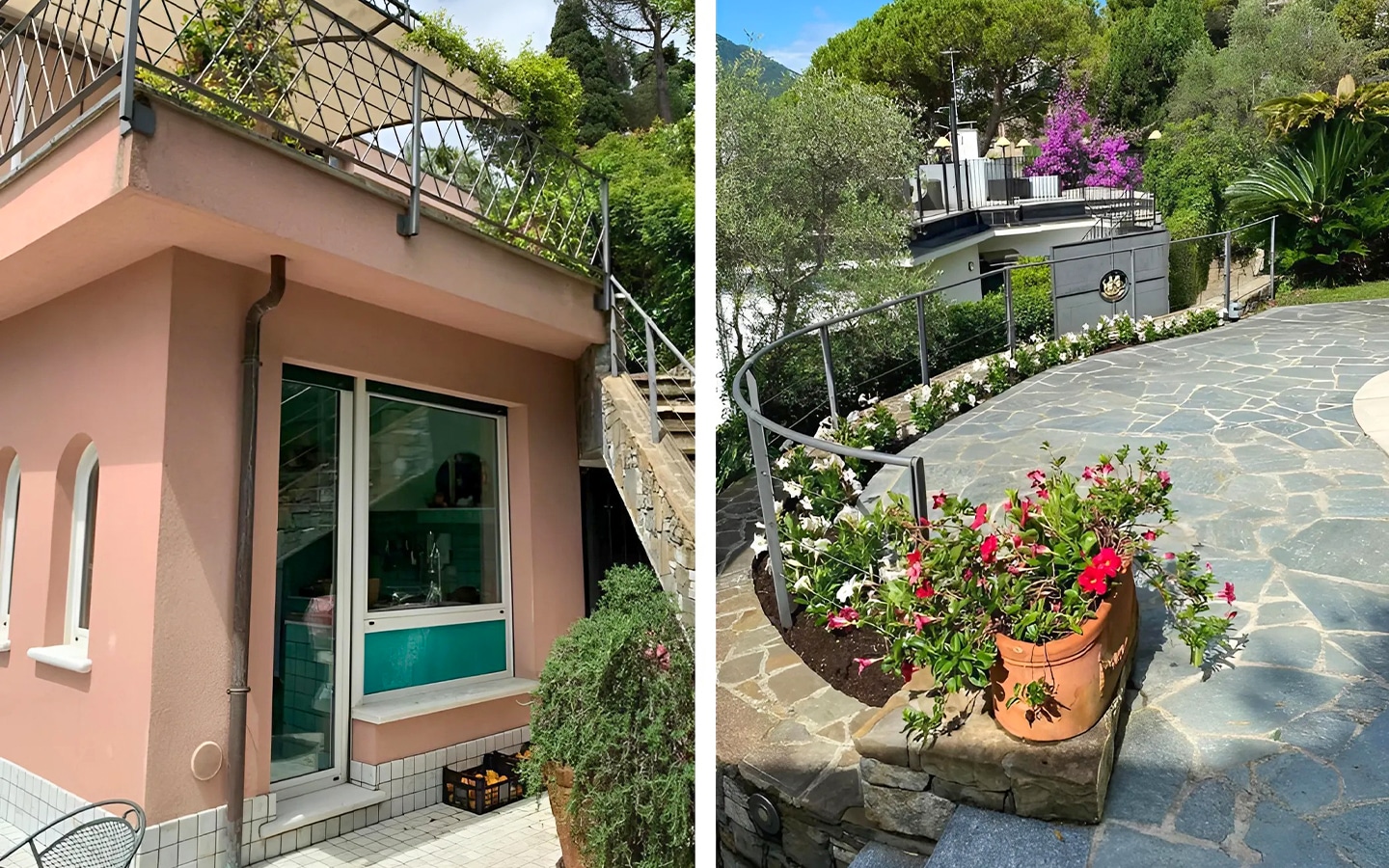 Elegante Villetta Con Piscina Con Vista Sul Mare Di Santa Margherita Ligure