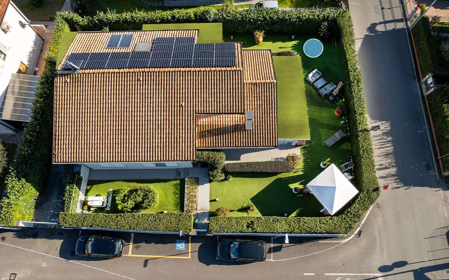 Esclusiva Villa Con Giardino A Forte Dei Marmi